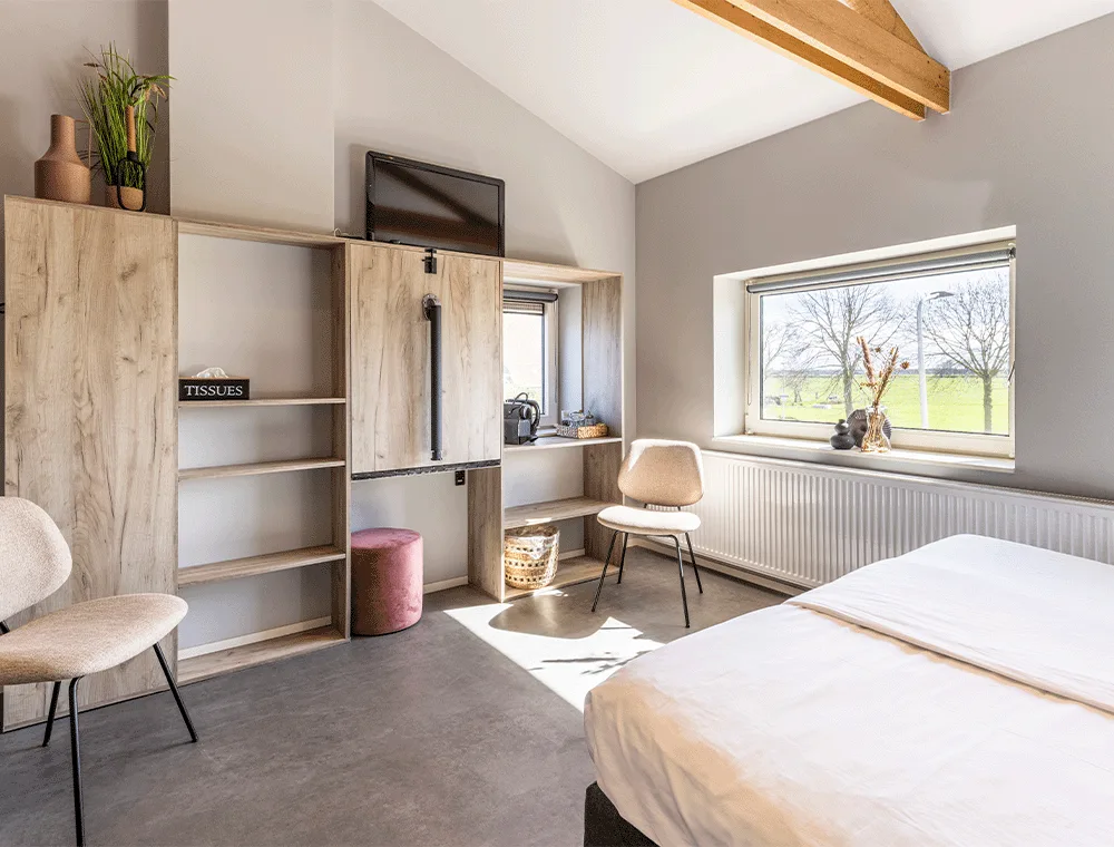 b & b zuid west friesland